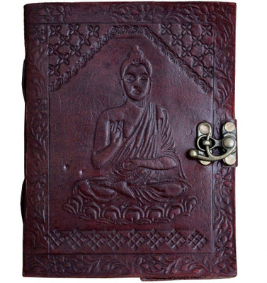 

echoindia A5 Diary(NO, Brown)