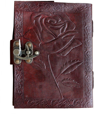 

mangal murti A5 Diary(No, Brown)
