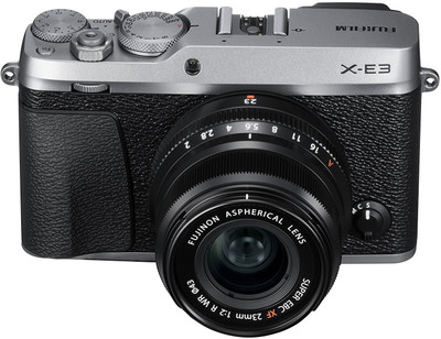 

Fujifilm X-E3 Silver With XF 23 mm F2 R WR Mirrorless Camera Kit(Silver)