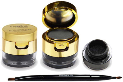 

Mars Smudge Proof Long Lasting Cushion Eyeliner With Cake 10 g(Carbon Black)
