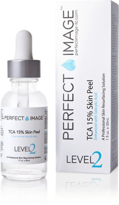 

perfect image TCA 15% Gel Peel - Salicylic Acid 5% Enhanced with Botanical Extracts(30 ml)