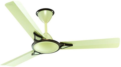 

RALLIFAN 1200MM Tulip 380 RPM Metallic White 3 Blade Ceiling Fan(Metallic White, Pack of 1)