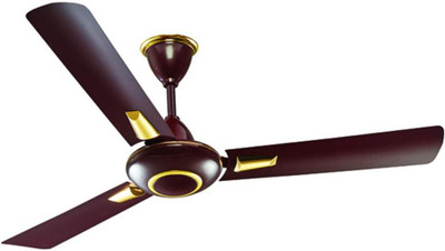

RALLIFAN MariGold 380 RPM Light Brown 3 Blade Ceiling Fan(Light Brown, Pack of 1)