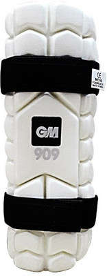 

GM Arm Guard 909 Cricket Arm Guard(Black, White, White;black