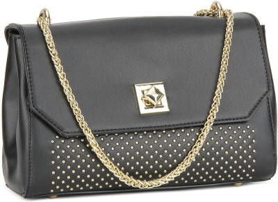 

W Hand-held Bag(Black)