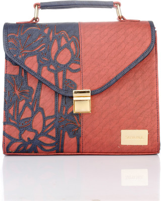 

Satya Paul AWHBPUA7SP261A Shoulder Bag(Red, 5 L)
