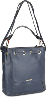 

W Hand-held Bag(Blue)