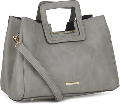 

W Hand-held Bag(Grey)