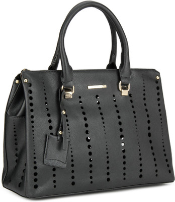 

W Hand-held Bag(Black)
