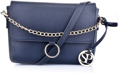 

Satya Paul Hand-held Bag(Blue)
