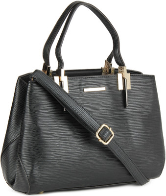 W Hand-held Bag(Black)