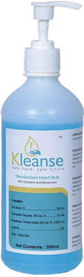 

kleanse hand wash sanitizer(500 ml)