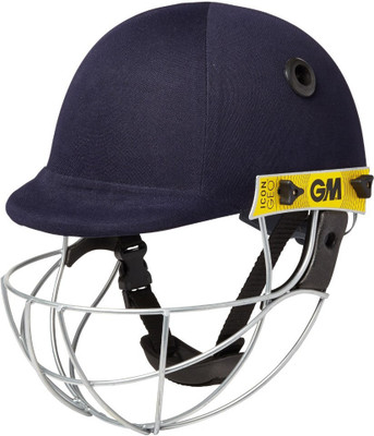 

GM Icon Geo Cricket Helmet(Navy Blue)