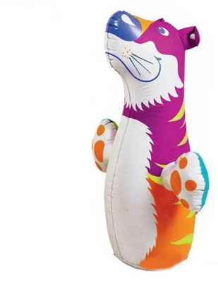 

K T BROTHERS Lion Water Hit Me Inflatable Bouncers Inflatable Bouncer(Multicolor)