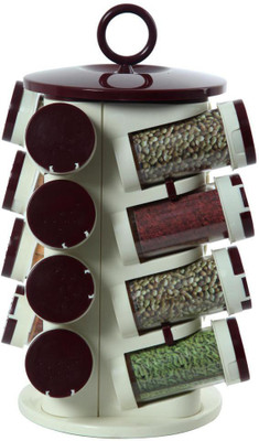 

Blue Birds SPICE RACK Plastic Kitchen Rack(Multicolor)