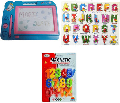 

Users DSS Grand Kids Fun with Learn Trio Pack Kit(Multicolor)