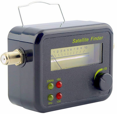 BALRAMA JBN SF-9506 Satellite Finder Signal Pointer DB Meter Dish Antenna Receiver Gain Measuring Instrument Tool for Digital TV Free To Air DTH Any Dish HD HDTV LNB DIRECT TV Networking Tool 13-18V DC 4 LED SOLID DBC Analog Multimeter(2000 Counts) BALRAMA JBN SF-9506 Satellite Finder Signal Pointer DB Meter Dish Antenna Receiver Gain Measuring Instrument Tool for Digital TV Free To Air DTH Any Dish HD HDTV LNB DIRECT TV Networking Tool 13-18V DC 4 LED SOLID DBC Analog Multimeter(2000 Counts)