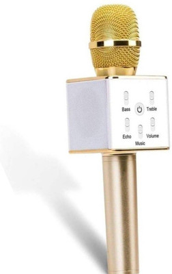 

POWERNRI Portable Inbuilt Speaker Karaoke Microphone