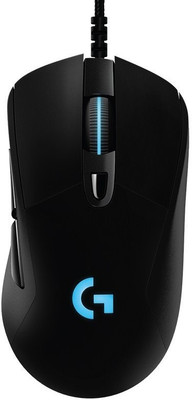 

Logitech G403 Wired Laser Gaming Mouse(USB, Black)