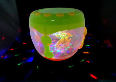 

Tipi Tipi Tap Music Flash Battery Operated Drum Rotating Lamp Light with Musical Instrument Sounds(Multicolor)