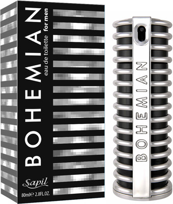 

Sapil Bohemain Perfume (Imported From U.A.E) Eau de Toilette - 100 ml(For Men)