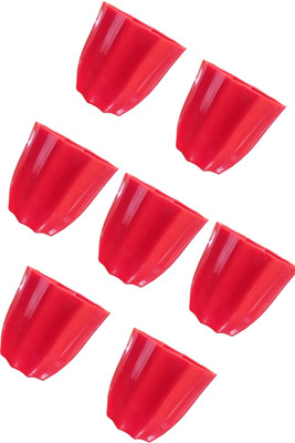

SHOPTICO Plant pots Plant Container Set(Pack of 7, Plastic)