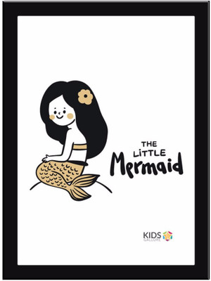 

Mermaid Paper Print(11.69 inch X 8.27 inch, Framed)