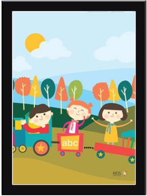 

ABC Paper Print(11.69 inch X 8.27 inch, Framed)