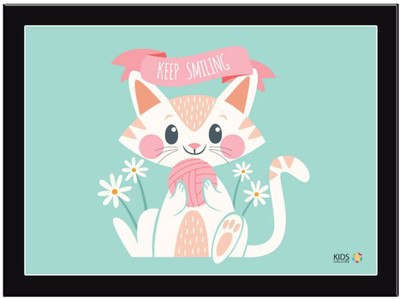 

Keep-Smiling Paper Print(11.69 inch X 8.27 inch, Framed)