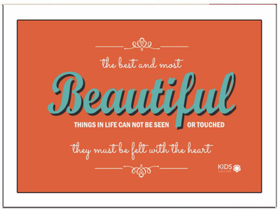 

The-Best-And-Most-Beautiful Paper Print(11.69 inch X 8.27 inch, Framed)