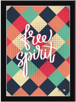 

Free-Spirit Paper Print(11.69 inch X 8.27 inch, Framed)