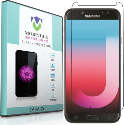 MOBIVIILE Tempered Glass Guard for Samsung Galaxy J7 Pro(Pack of 1)