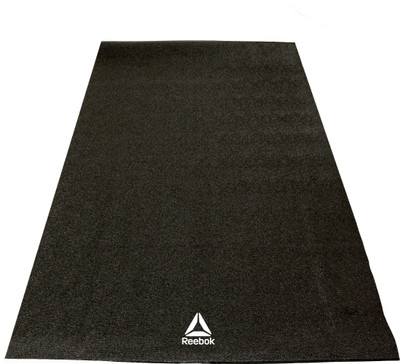 

REEBOK TREADMILL MAT 200 X 100 CM - BLACK Black 6 mm Equipment Mat