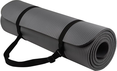

Ipop Retail YOGA MAT 10 MM NBR Grey 10 mm Yoga Mat