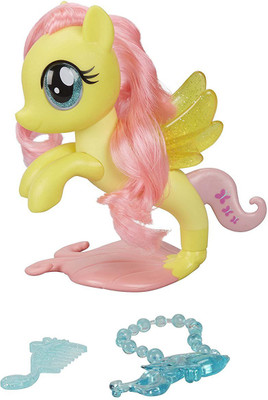 My Little Pony The Movie Glitter Style Seapony Fluttershy 22 9 Cm Yellow Pink Pink Yellow Buy At The Price Of 18 67 In Flipkart Com Imall Com