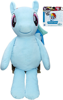 

My Little Pony Friendship is Magic Rainbow Dash Huggable Plush - 30.5 cm(Blue)
