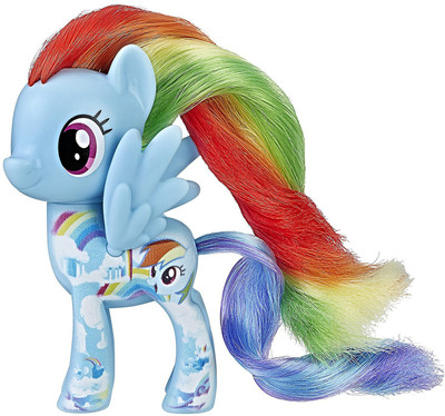 

My Little Pony Friends All About Rainbow Dash - 15.2 cm(Multicolor)