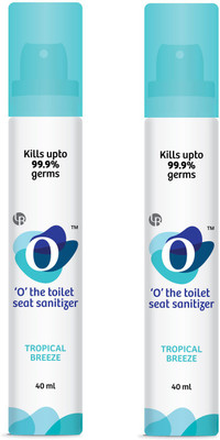 

O Toilet Seat Sanitizer Spray Regular Spray Toilet Cleaner(40 ml, Pack of 2)