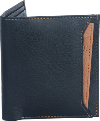 

Mtuggar Men Tan Artificial Leather Wallet(5 Card Slots), Black