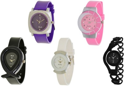 Maxi Retail Branded Combo AJS021 Watch  - For Women   Watches  (Maxi Retail)