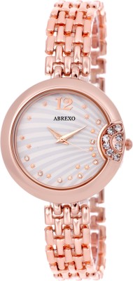 Abrexo AbxHN5018-Rosegold Ladies Special Basic Raga Design Unrepeatable Series Watch  - For Women   Watches  (Abrexo)