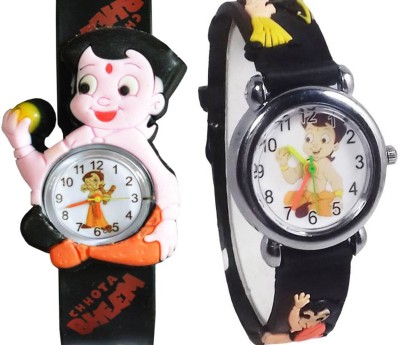 Arihant Retails CHOTA BHEEM AND CHOTA BHEEM (Also best for Birthday gift and return gift for kids) Watch  - For Boys & Girls   Watches  (Arihant Retails)