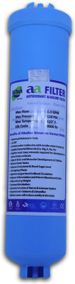 

Hi-Tech Alkaline Filter for all Water Purifier Media Filter Cartridge(5, Pack of 1)