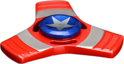 

ShopyBucket Captain America Marvel Series Anti-Stress Hand Tri-spinner Hand Spiner-K9(Multicolor)
