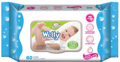 

Wetty Fresh Wipes(80 Pieces)