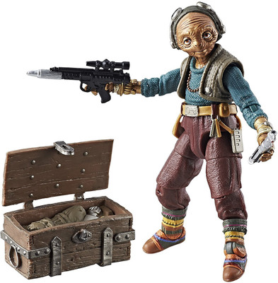 

Hasbro Star Wars The Black Series Episode 8 Maz Kanata (5.11 cm)(Multicolor)