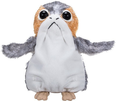 

Hasbro Star Wars The Last Jedi Porg Electronic Plush(Multicolor)