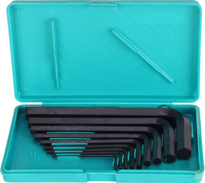 TAPARIA KM-9V Allen Key Set(Pack of 9)