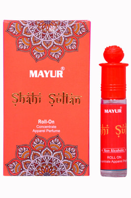

Mayur Shahi Sultan Roll On(unisex) Floral Attar(Floral)