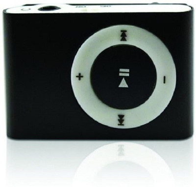 

CRETO mini black mp3 player latest mini mp3 player support micro sd card upto 16 gb MP3 Player(Black, 0 Display)